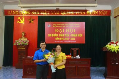 ĐẠI HỘI CHI ĐOÀN GIÁO VIÊN NHÂN VIÊN TRƯỜNG THPT A HẢI HẬU NHIỆM KÌ 2024-2025