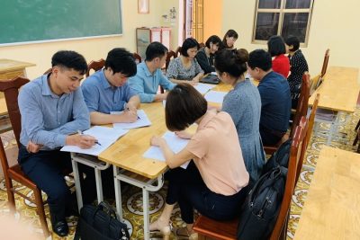 SINH HOẠT CHUYÊN MÔN