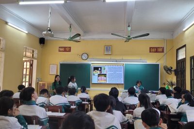 Hoạt động thực nghiệm tiết học Nghiên cứu bài học môn Ngữ văn