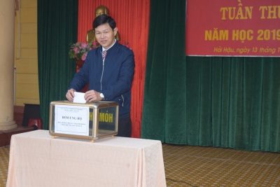 Chương trình Tình nguyện mùa Đông 2019 và Xuân tình nguyện 2020.