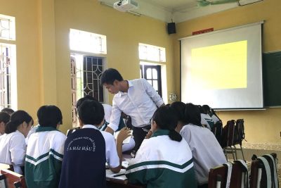 Hội thi Giáo viên dạy giỏi cấp trường