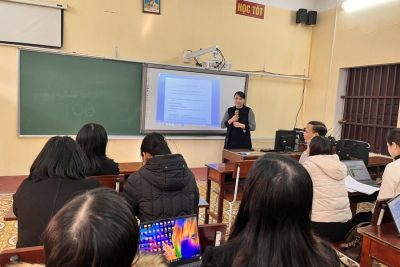 SINH HOẠT CHUYÊN ĐỀ MỘT HÌNH THỨC NÂNG CAO CHẤT LƯỢNG GIẢNG DẠY TRONG MÔN NGỮ VĂN TẠI TRƯỜNG THPT A HẢI HẬU
