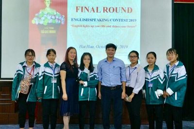 CUỘC THI HÙNG BIỆN TIẾNG ANH CẤP TRƯỜNG NĂM HỌC 2019- 2020