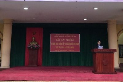 LỄ KỶ NIEM 99 NĂM NGÀY THÀNH LẬP ĐẢNG CỔNG SẢN VIỆT NAM