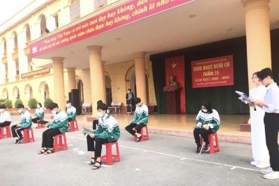 Tuổi trẻ trường THPT A Hải Hậu sôi nổi tổ chức các hoạt động chào mừng kỷ niệm 92 năm Ngày thành lập Đoàn TNCS Hồ Chí Minh (26/3/1931 – 26/3/2023)