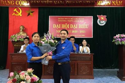 ĐẠI HỘI ĐOÀN TRƯỜNG THPT A HẢI HẬU NHIỆM KỲ 2020- 2021