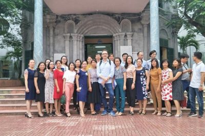 BÀI THU HOẠCH SAU ĐỢT TẬP HUẤN PHƯƠNG PHÁP GIẢNG DẠY VỚI GV HỘI ĐỒNG ANH