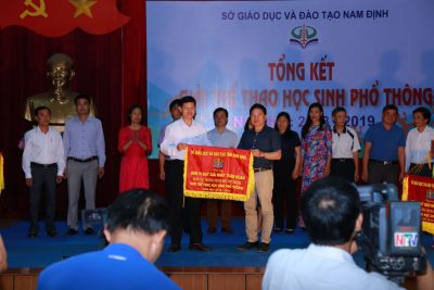 Kết quả tham dự giải Thể thao học sinh tỉnh Nam Định năm học 2018-2019