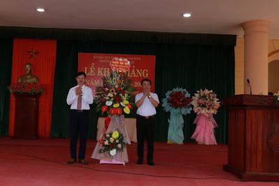TRƯỜNG THPT A HẢI HẬU TỔ CHỨC LỄ KHAI GIẢNG NĂM HỌC 2022 – 2023