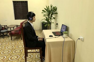 TRƯỜNG THPT A HẢI HẬU ĐẠT NHẤT TOÀN ĐOÀN CUỘC THI HÙNG BIỆNTIẾNG ANH CẤP TỈNH NĂM HỌC 2021- 2022