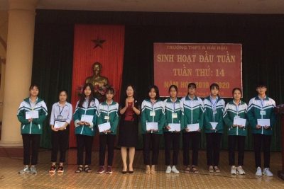 TỔNG KẾT CUỘC THI SÁNG TÁC THƠ VĂN CHAO MỪNG NGAY NHÀ GIÁO VIET NAM 20/11/2019