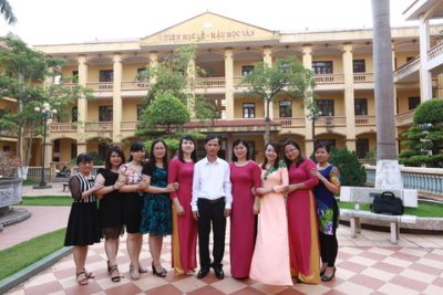 MỘT SỐ BÀI DỰ THI VỀ “ NHỮNG KỈ NIỆM SÂU SẮC VỀ THẦY CÔ VÀ MÁI TRƯỜNG MẾN YÊU” NĂM 2018