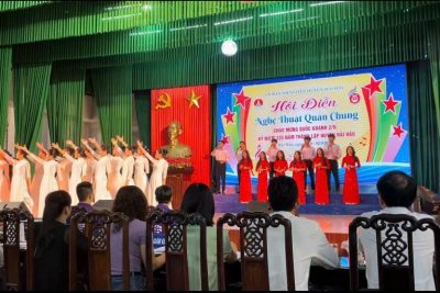 Trường THPT A Hải Hậu tham gia ngày hội văn hóa thể thao truyền thống huyện Hải Hậu nhân dịp Kỷ niệm 78 năm cách mạng Tháng Tám và Quốc khánh 02/9; Chào mừng kỷ niệm 135 năm thành lập huyện Hải Hậu
