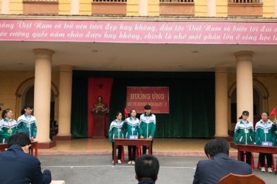 HƯỞNG ỨNG NGÀY THỂ GIỚI PHÒNG CHỐNG HIV/AIDS 1/12