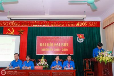 ĐẠI HỘI ĐOÀN TRƯỜNG THPT A HẢI HẬU NHIỆM KÌ 2018 – 2019