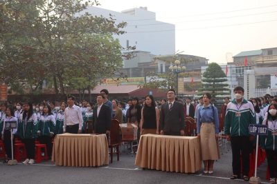 Trường THPT A Hải Hậu phối hợp cựu học sinh nhà trường tổ chức Talkshow “I startup” Hành trang khởi nghiệp trong thời đại mới.