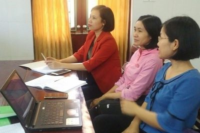 Sinh hoạt chuyên môn tuần 10