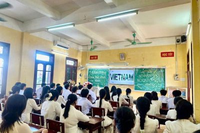 Lễ Khai giảng trực tuyến trang trọng, ấm áp và lan tỏa tinh thần hiếu học