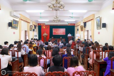 HỘI GIẢNG, HỘI THẢO CỤM CÁC TRƯỜNG THPT HẢI HẬU