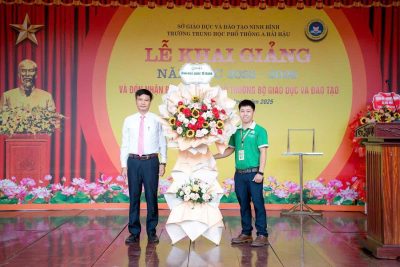 Trường THPT A Hải Hậu long trọng tổ chức Lễ Khai giảng năm học 2025-2026