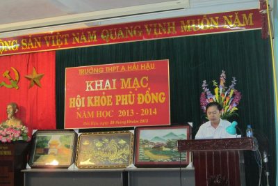 CÁC HOẠT ĐỘNG CHÀO MỪNG NGÀY NHÀ GIÁO VIỆT NAM
