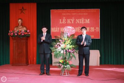 LỄ KỶ NIỆM 36 NĂM NGÀY NHÀ GIÁO VIỆT NAM 20/11/2018