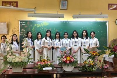 Trường THPT A Hải Hậu tổ chức hoạt động kỷ niệm 113 năm ngày Quốc tế Phụ nữ (08/3/1910 – 08/3/2023) và 1983 năm cuộc khởi nghĩa Hai Bà Trưng