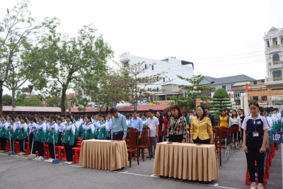 TRƯỜNG THPT A HẢI HẬU HƯỞNG ỨNG “NGÀY THẾ GIỚI TƯỞNG NIỆM CÁC NẠN NHÂN TỬ VONG DO TAI NẠN GIAO THÔNG” NĂM 2025
