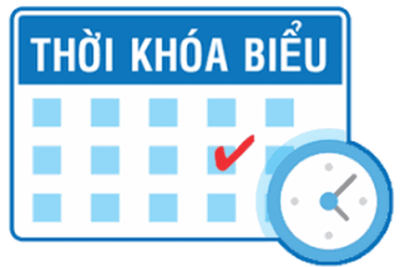 Thời khóa biểu số 10 (thực hiện từ ngày 29/10/2018)
