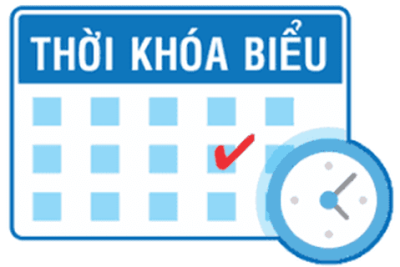 Thời khóa biểu tuần 10 HKII từ 18-23/3/2019