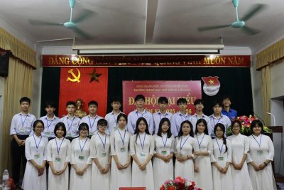 ĐOÀN TRƯỜNG THPT A HẢI HẬU TỔ CHỨC THÀNH CÔNG ĐẠI HỘI ĐOÀN TRƯỜNG NHIỆM KỲ 2025–2026