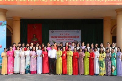 TRƯỜNG THPT A HẢI HẬU LONG TRỌNG TỔ CHỨC LỄ KỶ NIỆM 95 NĂM NGÀY THÀNH LẬP HỘI LIÊN HIỆP PHỤ NỮ VIỆT NAM (20/10/1930 – 20/10/2025)