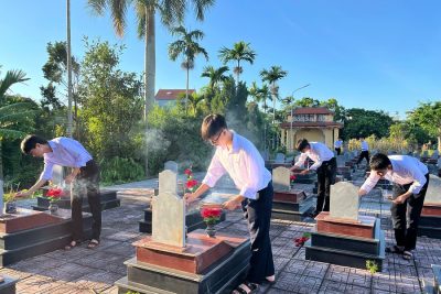 Hành trình về nguồn đầy ý nghĩa nhân ngày khai giảng năm học 2025–2026.