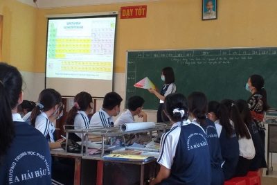 TIẾT DẠY VỀ BẢNG HỆ THỐNG TUẦN HOÀN CỦA CÔ GIÁO PHẠM THỊ NGỌC HÀ TRƯỜNG THPT A HẢI HẬU