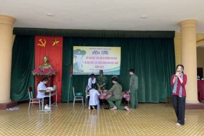 HỘI THI KỂ CHUYỆN “BÁC HỒ VÀ NHỮNG BÀI HỌC VỀ ĐẠO ĐỨC, LỐI SỐNG DÀNH CHO HỌC SINH” NĂM 2022