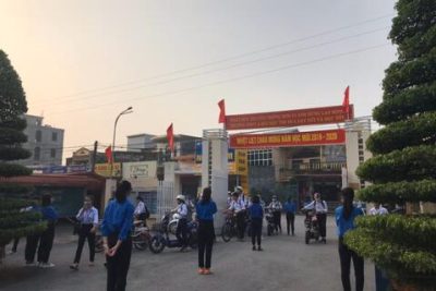 Đoàn viên thanh niên trường THPT A Hải Hậu đạt giải cao trong cuộc thi “An toàn giao thông cho nụ cười ngày mai” năm học 2023-2024