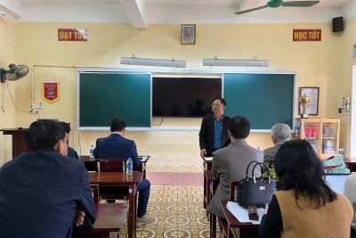 HỘI THẢO CỤM SỐ 2 CÁC TRƯỜNG THPT TỈNH NINH BÌNH “GIẢI PHÁP NÂNG CAO CHẤT LƯỢNG ÔN THI TỐT NGHIỆP THPT NĂM 2026”