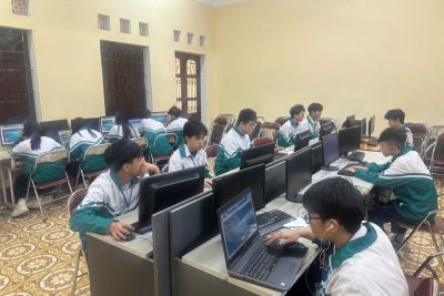 KỲ THI IOE – OLYMPIC TIẾNG ANH TRÊN INTERNET TẠI TRƯỜNG THPT A HẢI HẬU NĂM HỌC 2025–2026