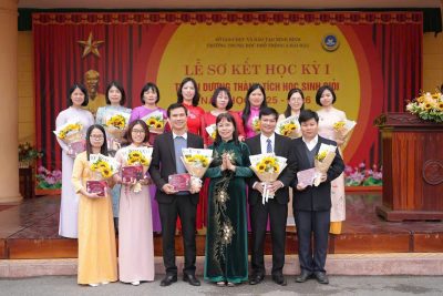 TRƯỜNG THPT A HẢI HẬU SƠ KẾT HỌC KỲ I VÀ TUYÊN DƯƠNG THÀNH TÍCH HỌC SINH GIỎI NĂM HỌC 2025–2026