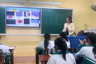 Dạy học dự án – Khi học sinh trở thành người giới thiệu âm nhạc dân tộc bằng tiếng Anh